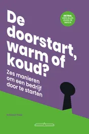 Omslag van De doorstart, warm of koud?