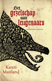 Omslag van Het gezelschap van leugenaars