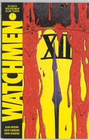 Omslag van Watchmen