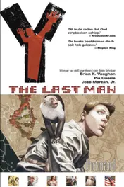 Omslag van Y: The last man