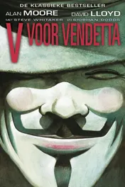 Omslag van V for Vendetta
