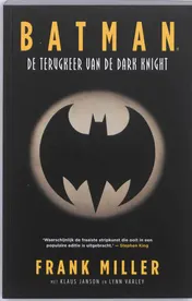 Omslag van De terugkeer van de Dark Knight