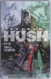 Omslag van Hush