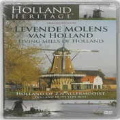 Omslag van Holland Heritage - Levende Molens van Holland