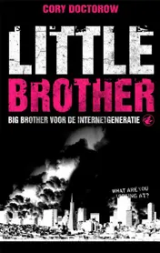Omslag van Little brother