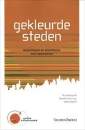 Omslag van Gekleurde steden