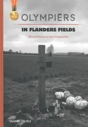 Omslag van Olympiers in Flanders fields