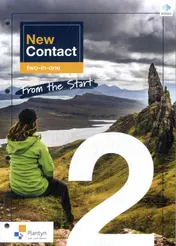 Omslag van New Contact Two-in-one 2 From the start