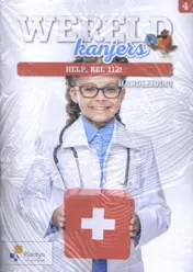 Omslag van Wereldkanjers 4 - Handleiding - Help, bel 112!