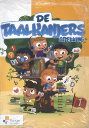 Omslag van De Taalkanjers Spelling 1 Werkboek A t/m C