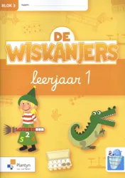 Omslag van De Wiskanjers (IJsbergversie) 1 Werkboek Blok 3
