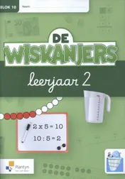 Omslag van leerjaar 2 blok 10