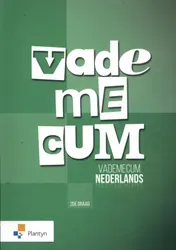 Omslag van Impact NU Vademecum 2de graad