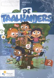 Omslag van De Taalkanjers 2 Werkboek A t/m E
