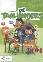 Omslag van De Taalkanjers 3 Werkboek A t/m E