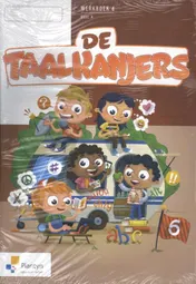 Omslag van De Taalkanjers 6 Werkboek A t/m E