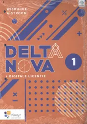 Omslag van Delta Nova 1 Leerwerkboek + digitale licentie (ed. 1 - 2022 )