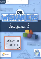 Omslag van Leerjaar 3 Blok 8