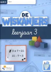 Omslag van leerjaar 3 blok 9