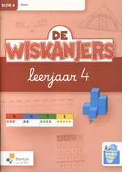 Omslag van leerjaar 4 blok 8