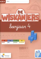 Omslag van leerjaar 4 blok 9