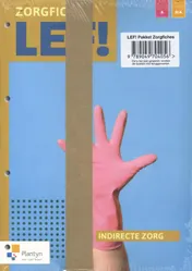 Omslag van LEF! Pakket Zorgfiches (ed. 1 - 2022 ) (PACKAGE)