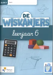 Omslag van Leerjaar 6 blok 9