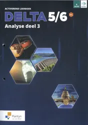 Omslag van leerboek