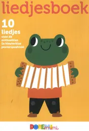 Omslag van 1e kleuterklas - jaargang '23-'24