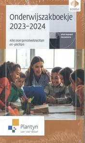 Omslag van Onderwijszakboekje 2023-2024
