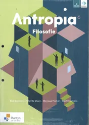 Omslag van Antropia 6 WW Pakket van 2 activerende leerboeken ((Verschillende thema's)