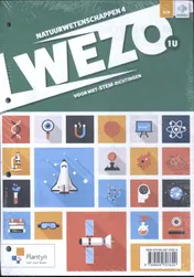 Omslag van WEZO natuurwetenschappen 4