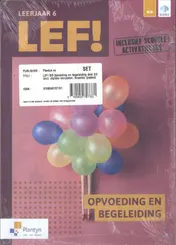 Omslag van LEF! 5/6 Opvoeding en begeleiding deel 2/2 (incl. digitale leerpaden, Scoodle)