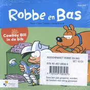 Omslag van Boekenpakket Robbe en Bas