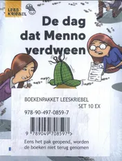 Omslag van Boekenpakket Leeskriebel