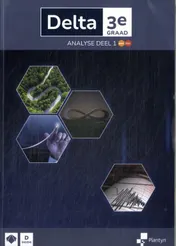 Omslag van 3e graad Analyse deel 1