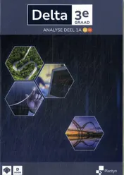 Omslag van 3e graad Analyse deel 1a