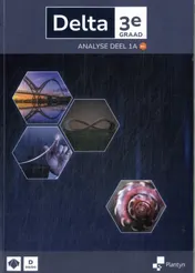 Omslag van 3e graad Analyse deel 1A