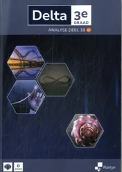 Omslag van 3e graad analyse deel 1B