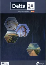 Omslag van 3e graad Analyse deel 2