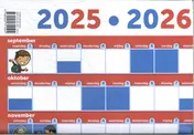Omslag van Klaskalender jaargang '25-'26