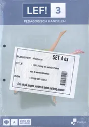 Omslag van Leerwerkboek