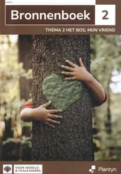 Omslag van Thema 2 het bos, mijn vriend