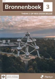 Omslag van Thema 1 op reis door België