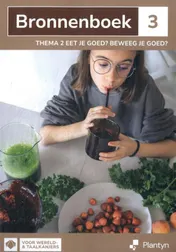 Omslag van Thema 2 Eet je goed? Beweeg je goed?