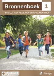 Omslag van Thema 1 mijn klas, mijn school, mijn buurt