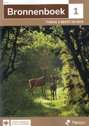 Omslag van Thema 2 beest en bos