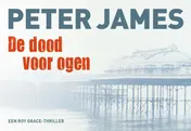 Omslag van De dood voor ogen