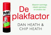Omslag van De plakfactor