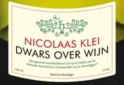 Omslag van Dwars over wijn